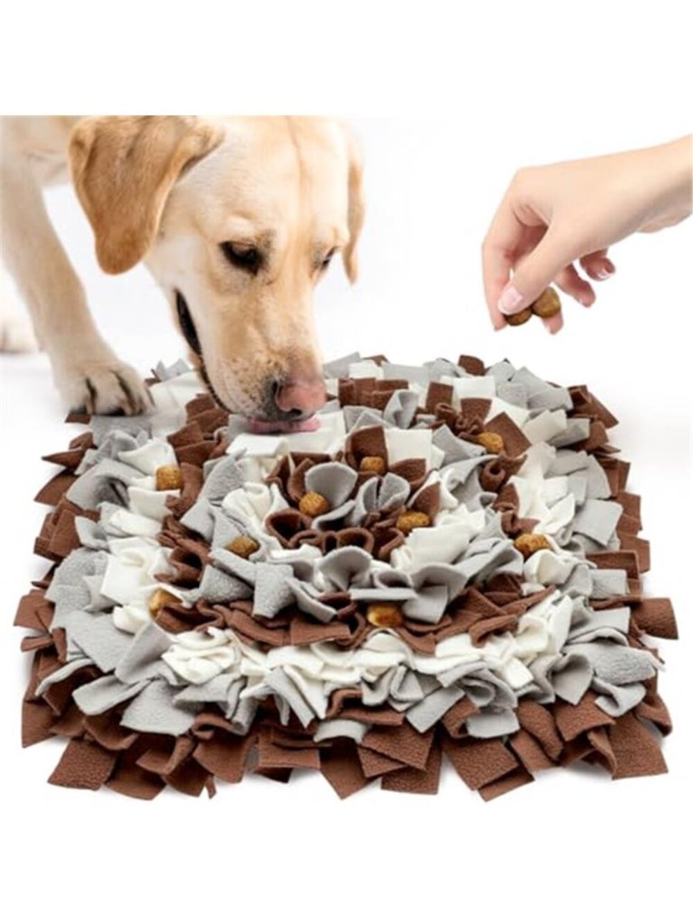 New Pet Snuffle Mat for Dogs, Dog Feeding Mat, Nosework Training Mats for